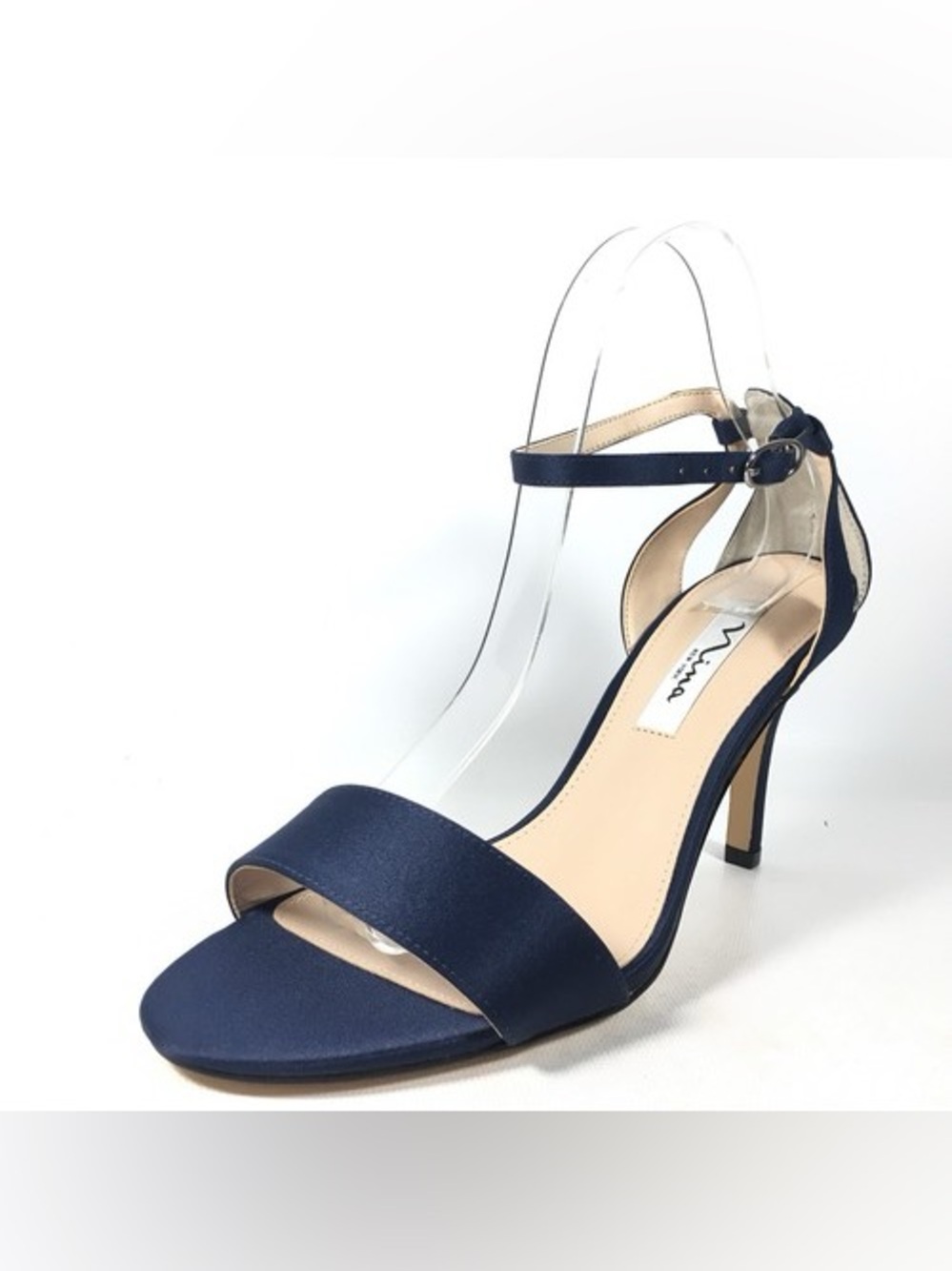 Nina Navy Heels
